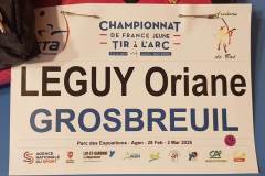Championnat de France, Tir en salle,  Agen, 28 février 1er mars