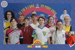 Championnat de France, Tir en salle, Grenoble, 23-25 février 2024