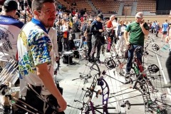 Championnat de France, Tir en salle, Vendéspace, 01-03 mars 2024