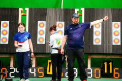 Championnat de France, Tir en salle, Yzeure, 20 22 février 2026