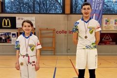 Championnat de Ligue Jeunes, 18m salle, Challans, 4 février 2024