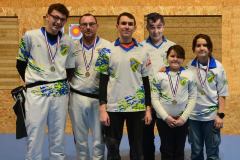 Championnat de Ligue Jeunes et Adultes, Daumeray et La Garnache, 1 et 7 février 2026