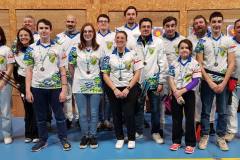 Championnat de Vendée Tir en Salle Ste Foy, 27 et 28 janvier 2024