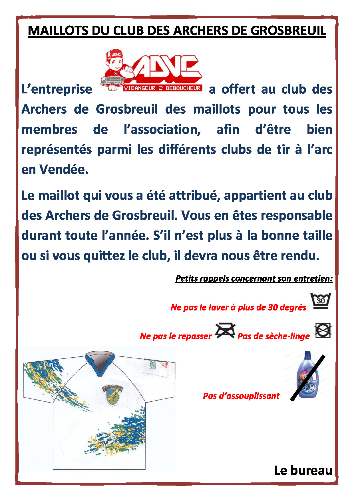 maillots