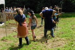 Fête médievale, 24 mai 2015, Talmont