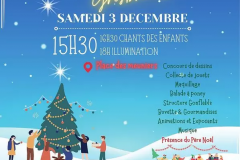 Illuminons Grosbreuil, 03 décembre 2022