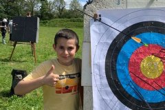 Les exploits des archers