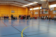 Rencontre amicale Grosbreuil-Les Sables, 1er décembre 2024