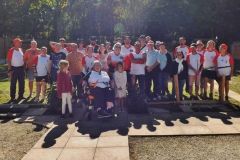 Rencontre amicale, Sainte Cécile, 15 septembre 2024