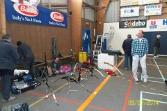 Tir 3D indoor, St Etienne de Mer Morte, 09 mars 2014