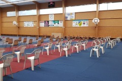 Tir en salle, Grosbreuil, 9 janvier 2022
