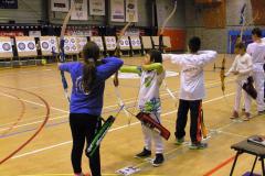 Tir en salle, Pouzauges, spécial débutant, 23 janvier 2016