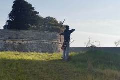 Tir nature, Saint Martin en Ré, 10 octobre 2021