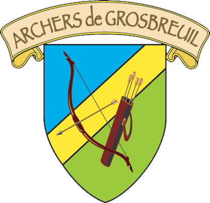 Blason des Archers de Grosbreuil