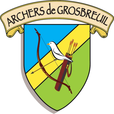Blason des Archers de Grosbreuil